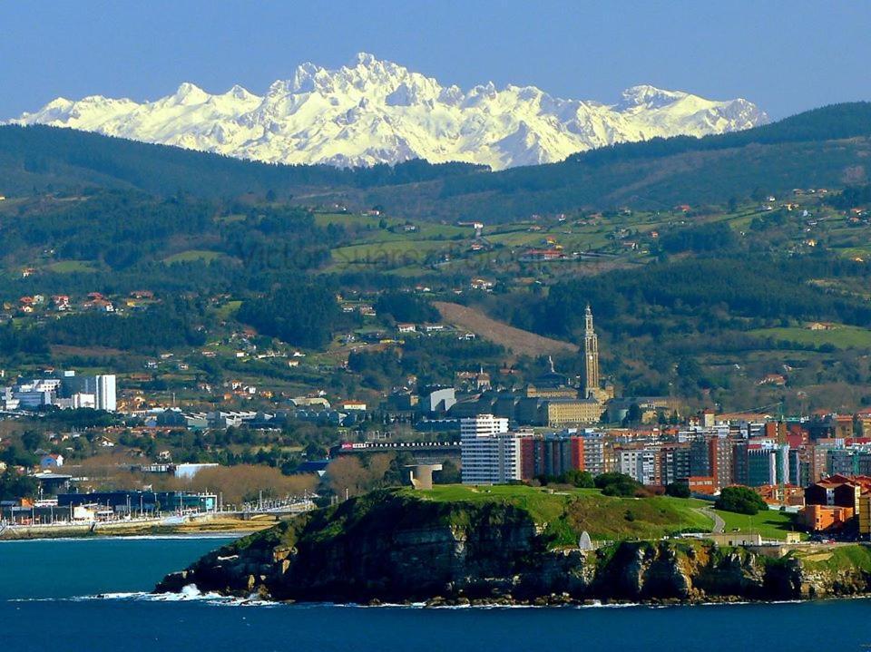 Puerto Deportivo Centro - Wifi Lägenhet Gijón Exteriör bild