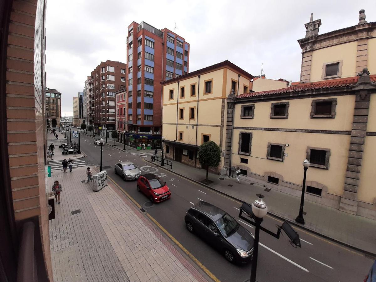 Puerto Deportivo Centro - Wifi Lägenhet Gijón Exteriör bild