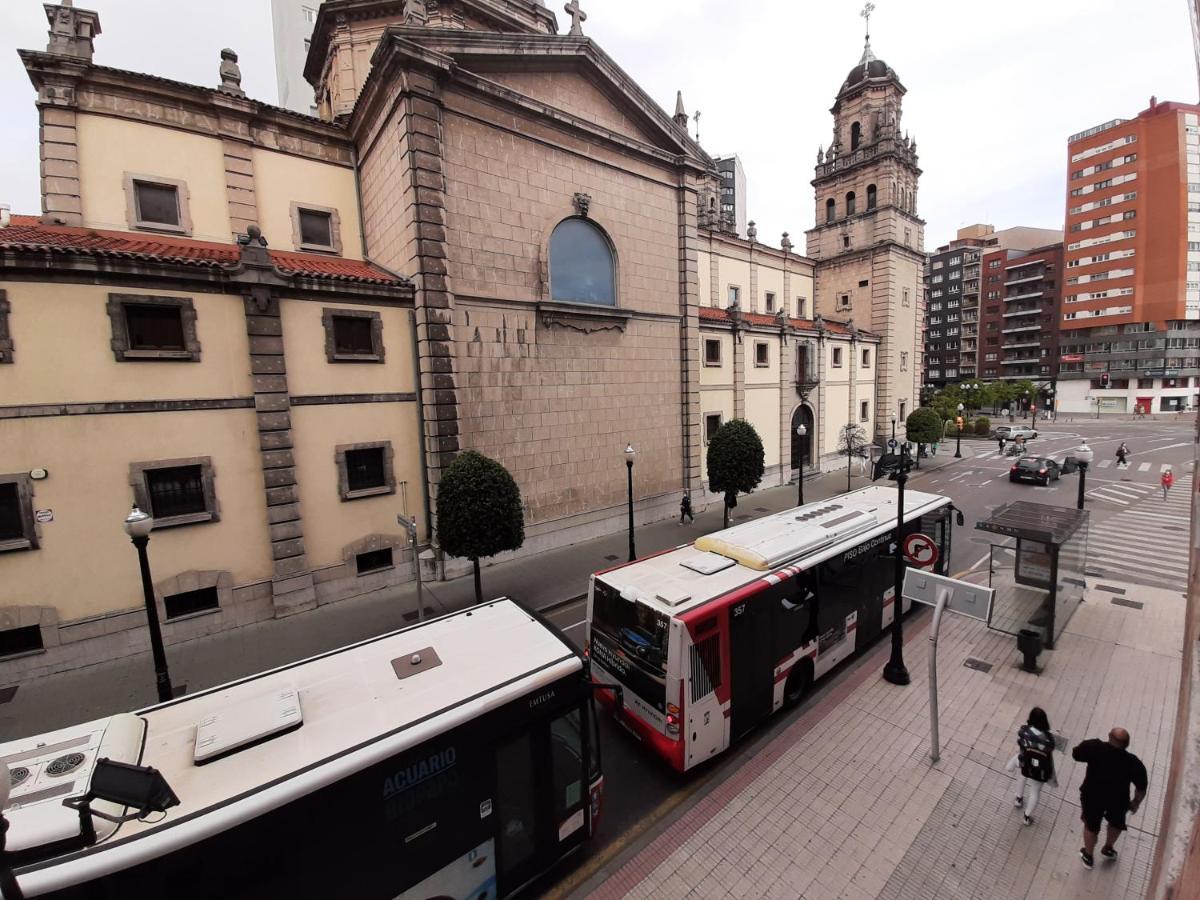 Puerto Deportivo Centro - Wifi Lägenhet Gijón Exteriör bild