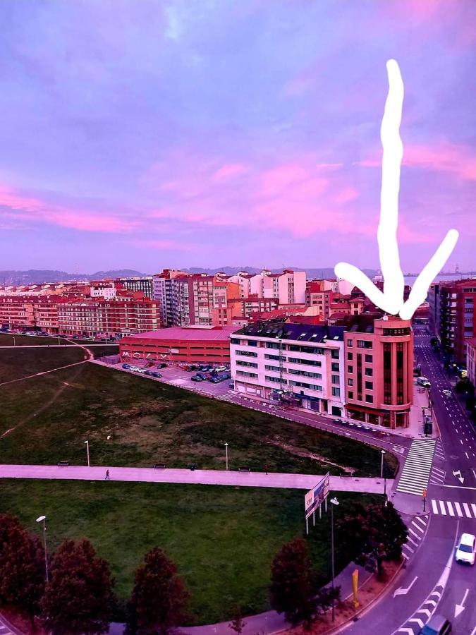 Puerto Deportivo Centro - Wifi Lägenhet Gijón Exteriör bild
